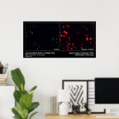 GOODSフィールドの明るいブラックホール ポスター (ホームオフィス)