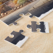 Goodsprings Elementary Historic Schoohouse 1913 NV ジグソーパズル (側面)