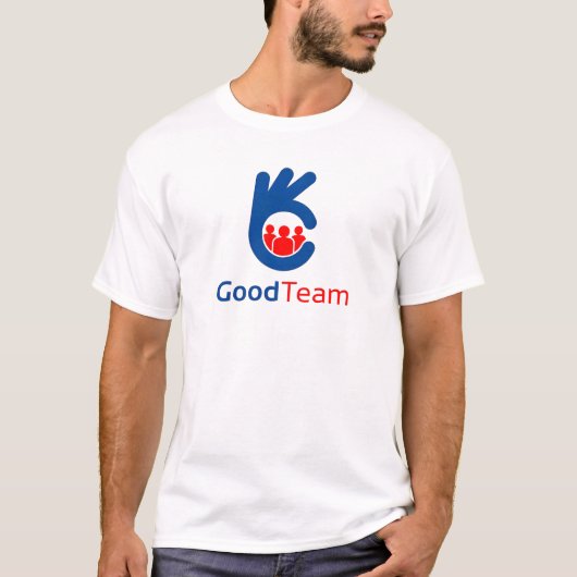 GoodTeam Unity Tee – チームワークを祝おう Tシャツ (正面)