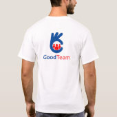 GoodTeam Unity Tee – チームワークを祝おう Tシャツ (裏面)