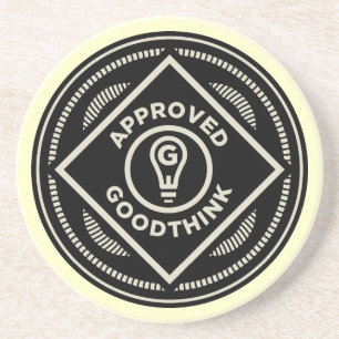 Goodthinkの公認のコースター コースター