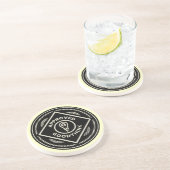 Goodthinkの公認のコースター コースター (側面)