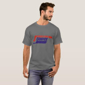 Goodtime Cmaperのギア-人は袖Tをショートさせます Tシャツ (正面フル)