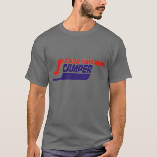 Goodtime Cmaperのギア-人は袖Tをショートさせます Tシャツ