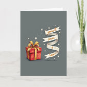 Goodwill Peace Hope Gift Holiday Card カード (正面)