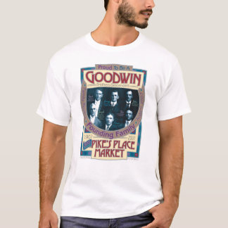 Goodwinか穂先の市場の記念するTシャツ Tシャツ