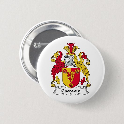 Goodwinの家紋 缶バッジ (正面&裏面)
