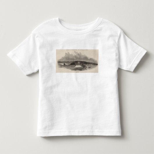 Goodwoodの競争: コース トドラーTシャツ (正面)