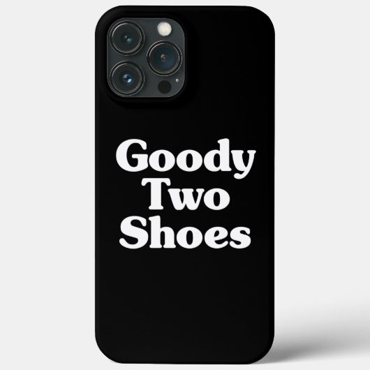 Goody Two Shoes Case-Mate iPhone カー iPhoneケース (裏面)