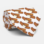 Gooey揚げモッツァレラチーズスティックジャンクフード ネクタイ (ロール)