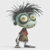 Gooey Max - Tongue-Out Terror シール (正面)