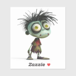 Gooey Max - Tongue-Out Terror シール