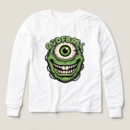 Goofball Monster Eye – Funny Creepy One-Eyed Carto