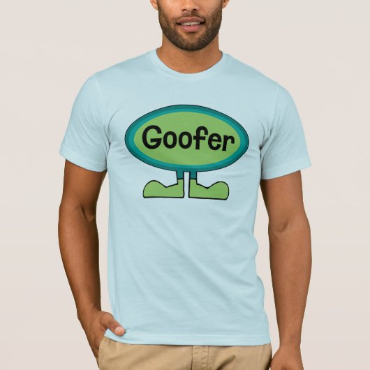 Gooferの靴(#1) Tシャツ (正面)