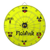 Goofy Face ダーツボード (正面)