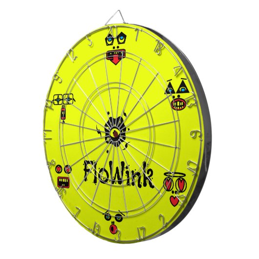 Goofy Face ダーツボード (正面右)