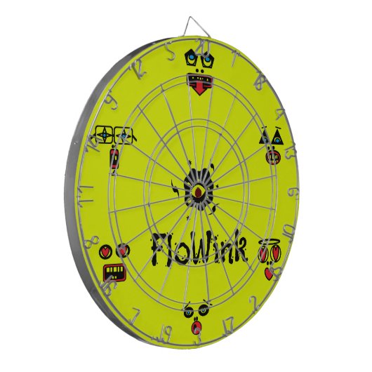 Goofy Face ダーツボード (正面左)