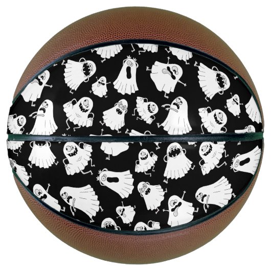 Goofy Ghosts Basketball バスケットボール (正面)