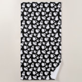 Goofy Ghosts Beach Towel ビーチタオル (正面)