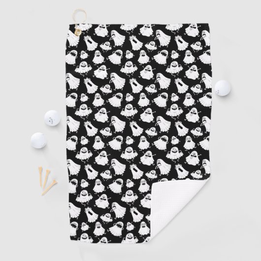 Goofy Ghosts Golf Towel ゴルフタオル (インサイチュ)