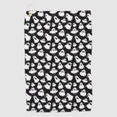 Goofy Ghosts Golf Towel ゴルフタオル (正面)
