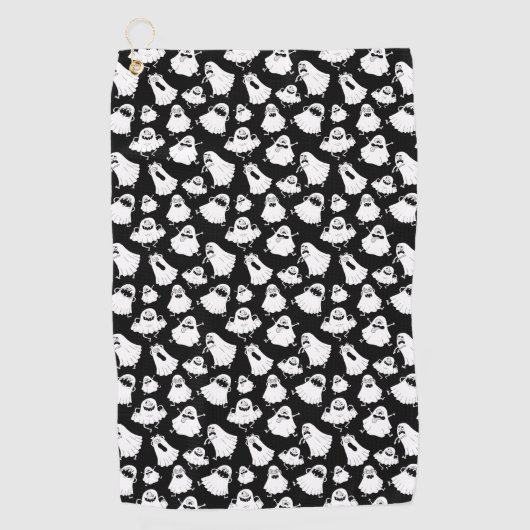 Goofy Ghosts Golf Towel ゴルフタオル (正面)