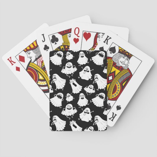 Goofy Ghosts Playing Cards トランプ (裏面)