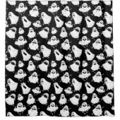 Goofy Ghosts Shower Curtain シャワーカーテン (正面)