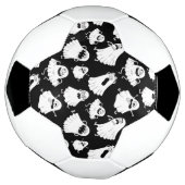 Goofy Ghosts Soccer Ball サッカーボール (回転)