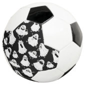 Goofy Ghosts Soccer Ball サッカーボール (3/4)