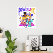 Goofy Movie Powerlin ポスター (ホームオフィス)