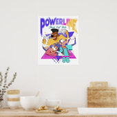 Goofy Movie Powerlin ポスター (キッチン)