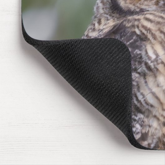 Goofy Owl Mousepad マウスパッド (コーナー)
