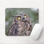 Goofy Owl Mousepad マウスパッド (マウス)