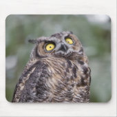 Goofy Owl Mousepad マウスパッド (正面)
