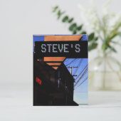 GOOGIEのネオンサイン(w/yourの名前)の~の招待状 招待状 (スタンド正面)