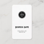 GoogleがQRコードを離れレビューUs A Review Us 名刺 (正面)