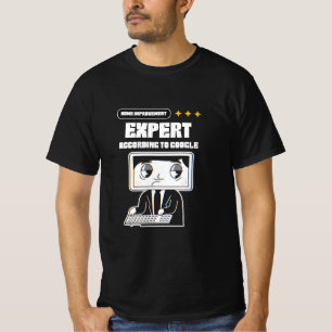Googleによるとホーム改善の専門家 Tシャツ