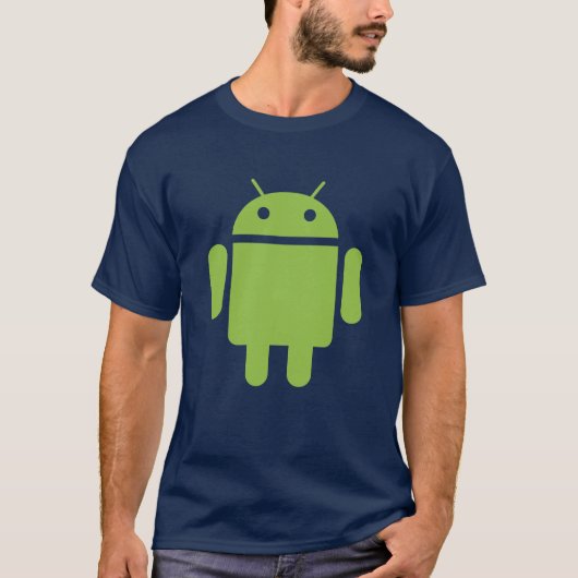 GoogleのアンドロイドのTシャツ Tシャツ (正面)