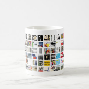 Googleのバウハウス コーヒーマグカップ
