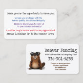 Googleの検討の名刺を得て下さい 名刺 (正面/裏面)