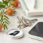 Googleの目でホッチキス キーホルダー (側面)