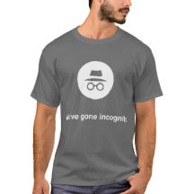 Googleの行ったincognitoクロムがあります