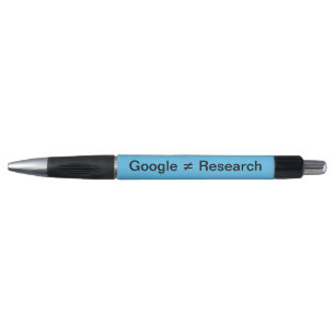 Googleは研究に等しくない – Pen ボールペン