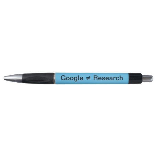 Googleは研究に等しくない – Pen ボールペン (正面)