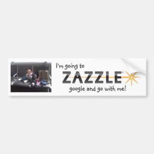 GoogleはBS行き、 バンパーステッカー