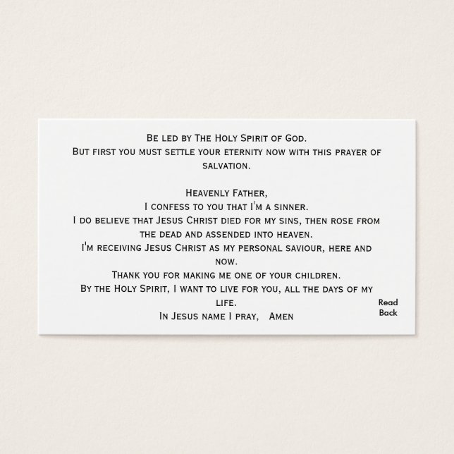 Googleイエスキリスト永遠を決める今すぐ… (正面)