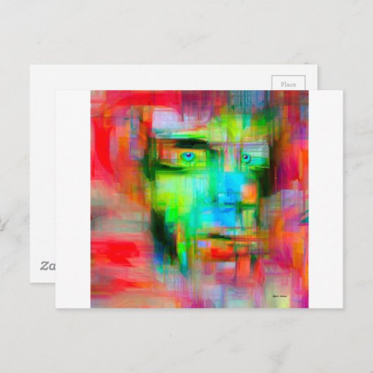 Googleグラス ポストカード (正面/裏面)