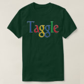 Googleタグ Tシャツ (デザイン正面)