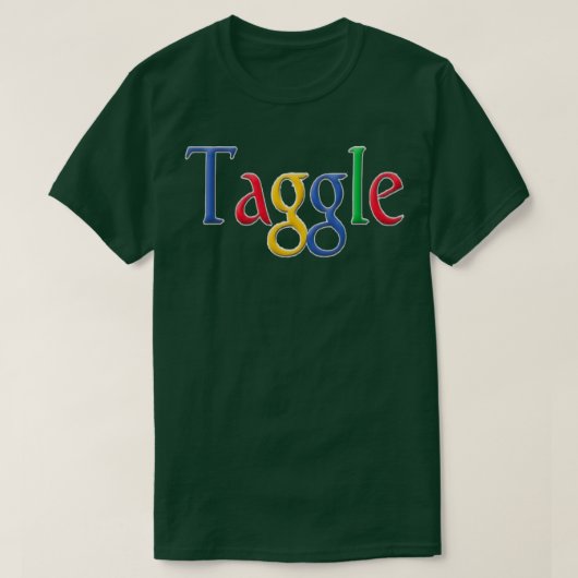 Googleタグ Tシャツ (デザイン正面)